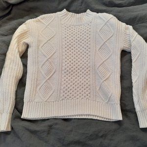 cute cropped sweater